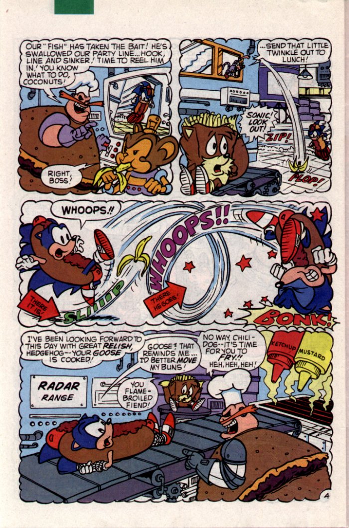 Sonic - Archie Adventure Series June 1994 Page 23